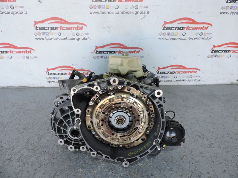 CAMBIO AUTOMATICO ALFA ROMEO GIULIETTA 2.0 JTDM RF557