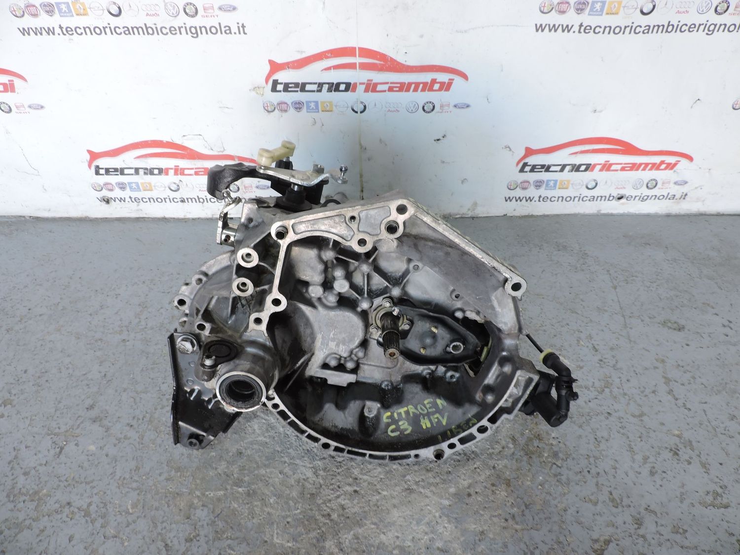 CAMBIO CITROEN C3 1.1 BENZINA HFV