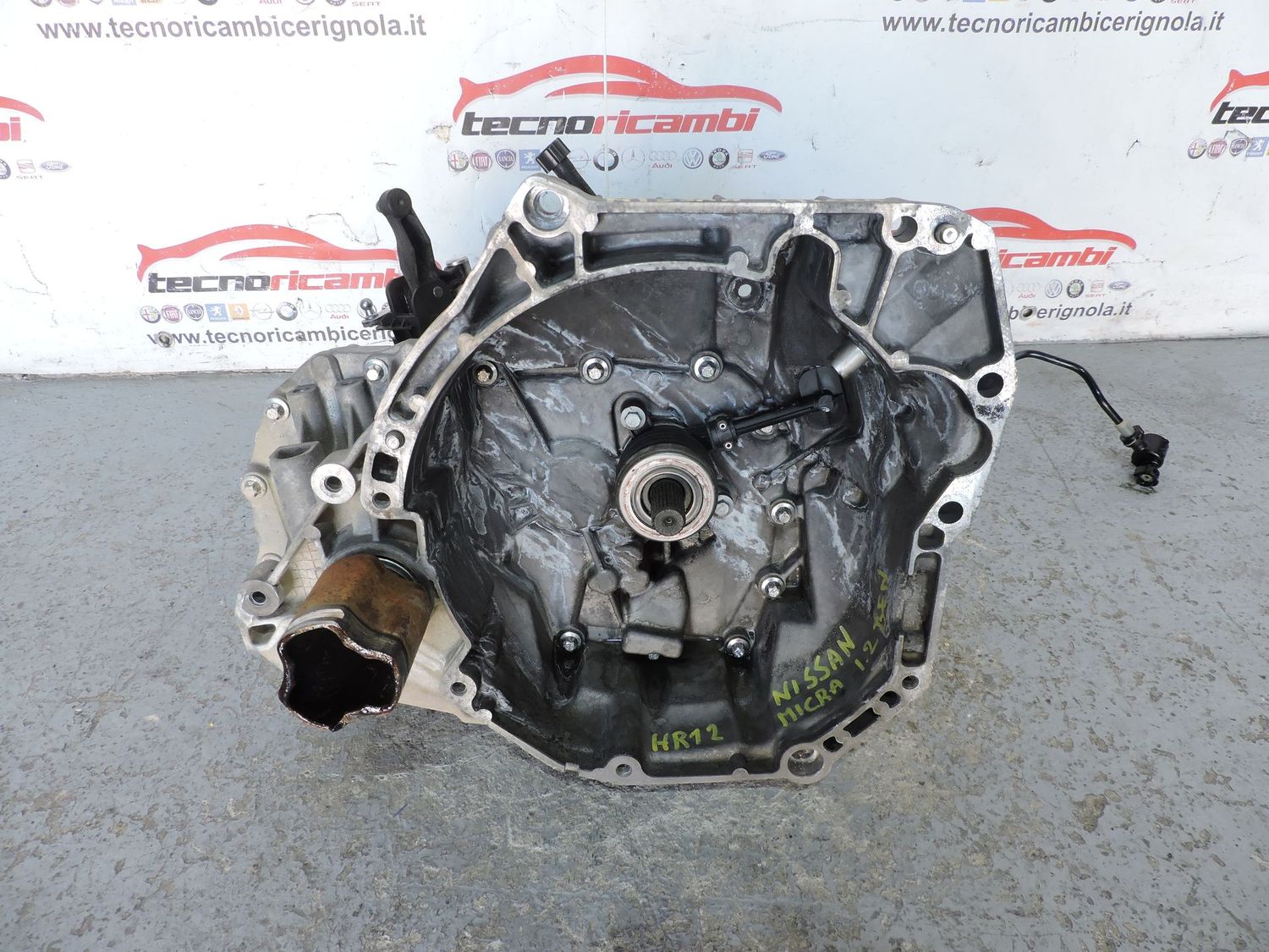 CAMBIO NISSAN MICRA 1.2 BENZINA RF560