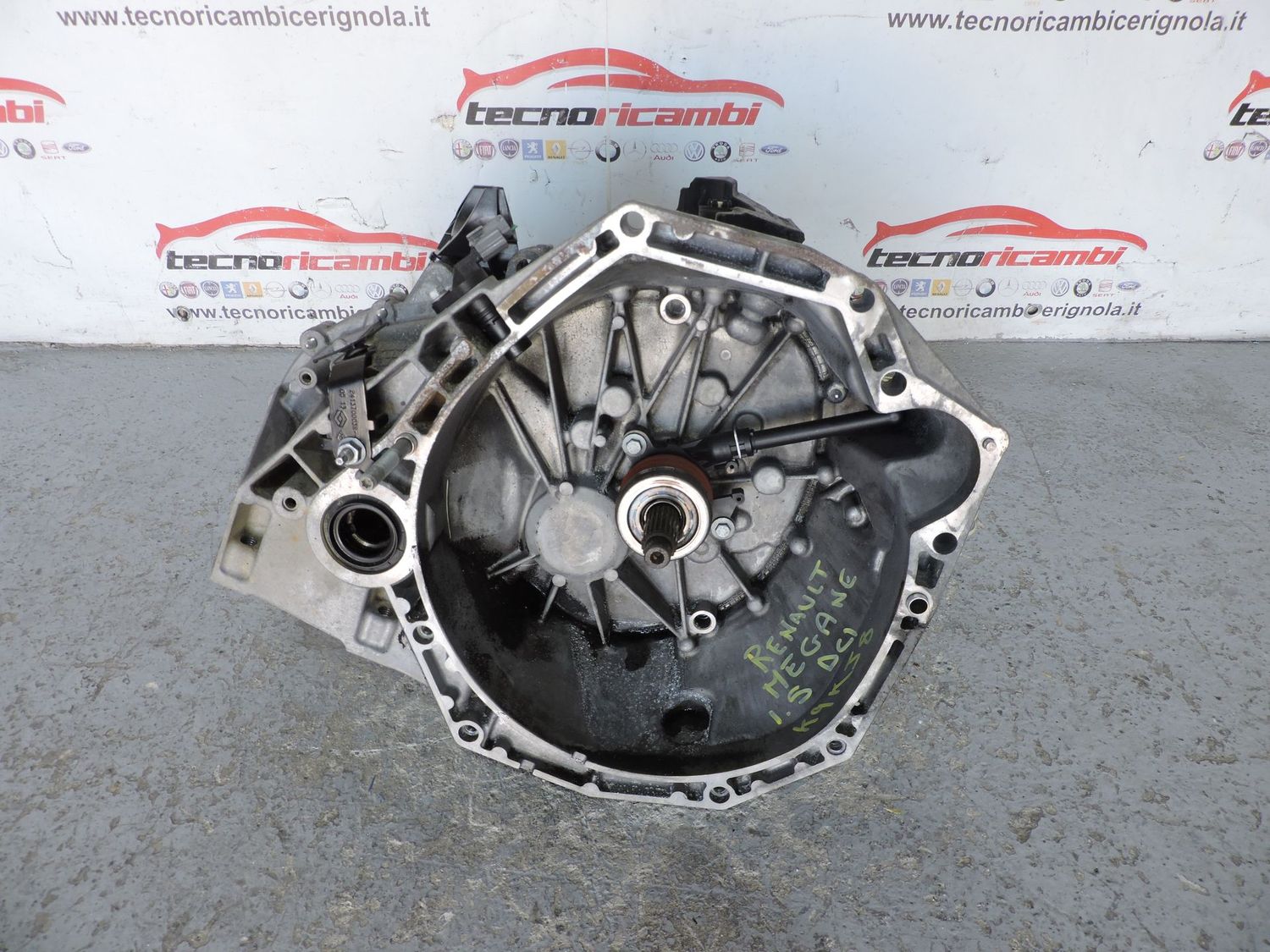 CAMBIO RENAULT MEGANE 1.5 DCI RF561