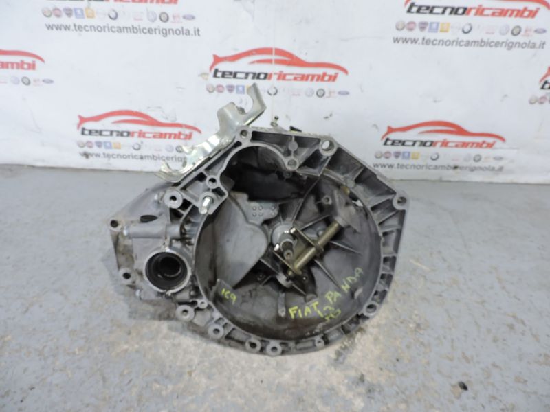 CAMBIO FIAT PANDA 1.3 MULTIJET RF577