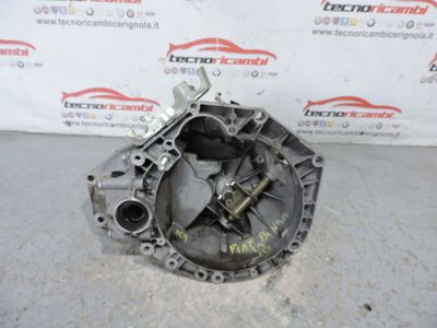 CAMBIO FIAT PANDA 1.3 MULTIJET RF577