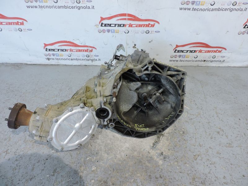 CAMBIO FIAT PANDA CROSS 1.3 MTJ RF 578