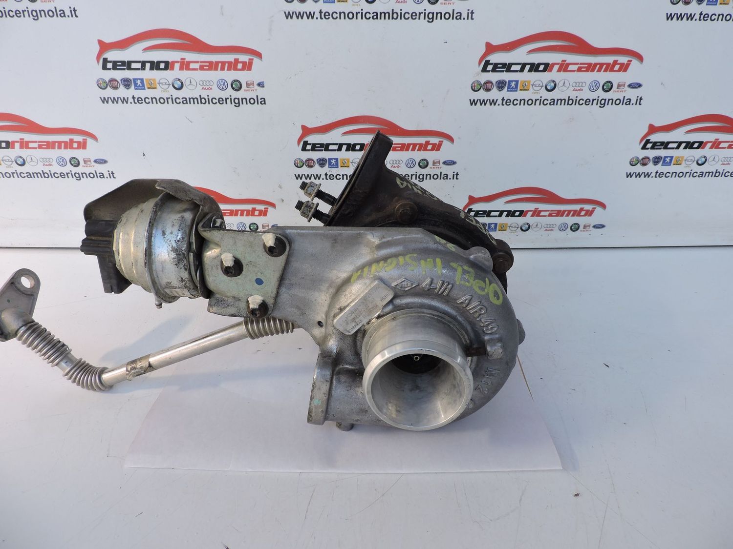 TURBINA OPEL INSIGNIA 2.0 CDTI RF582