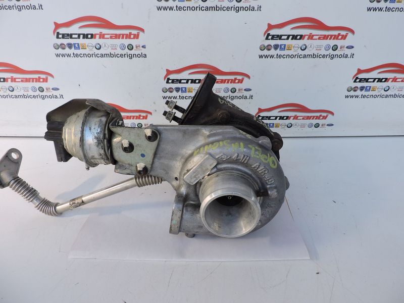 TURBINA OPEL INSIGNIA 2.0 CDTI RF582
