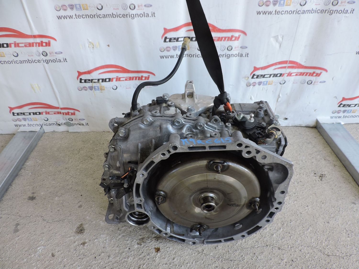 CAMBIO AUTOMATICO REWNAULT TRAFIC 2.0 DCI RF588