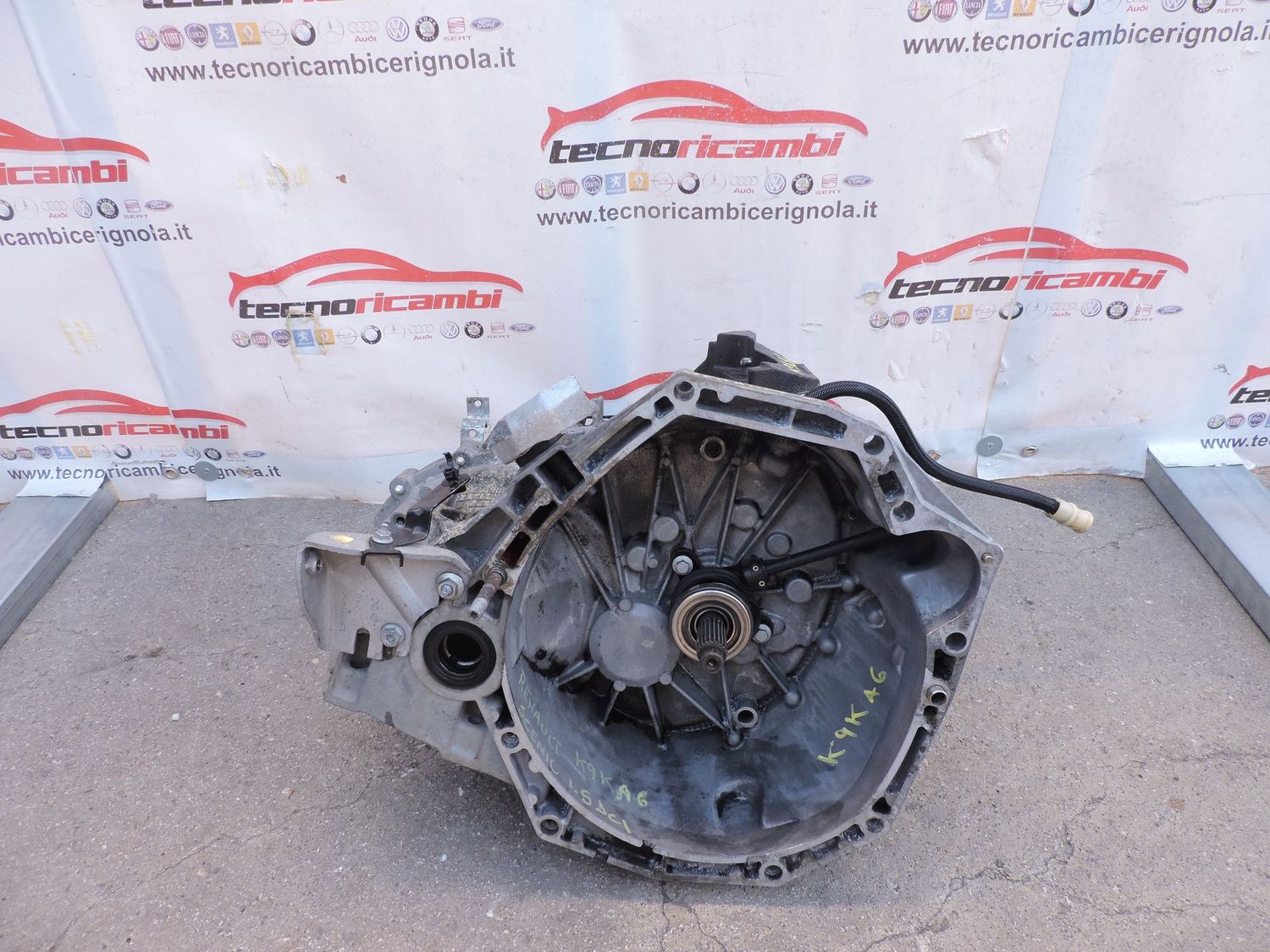 CAMBIO RENAULT SCENIC X-MOD 1.5 DCI RF598