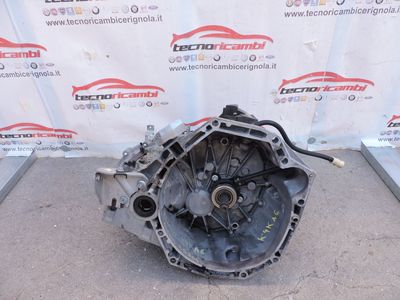 CAMBIO RENAULT SCENIC X-MOD 1.5 DCI RF598