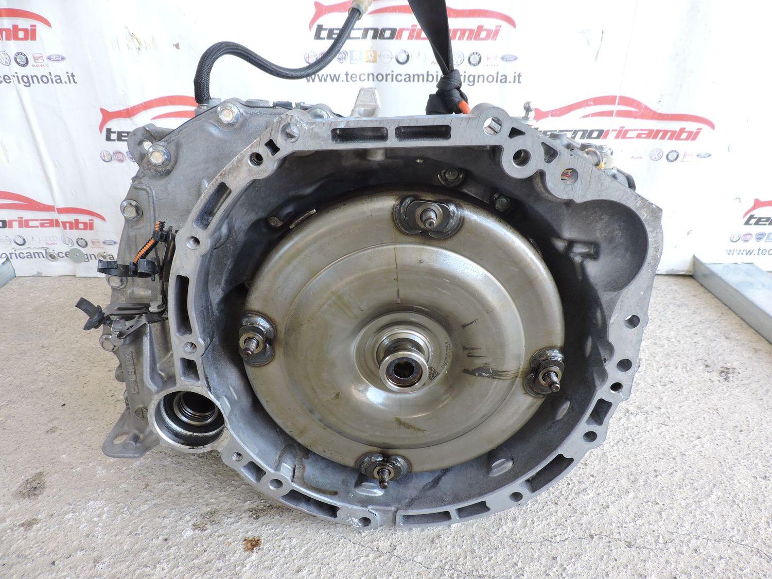 CAMBIO AUTOMATICO RENAULT TRAFIC 2.0 DCI MN9RC615 RF599