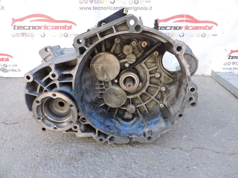 CAMBIO VOLKSWAGEN GOLF 6 2.0 TDI RF600