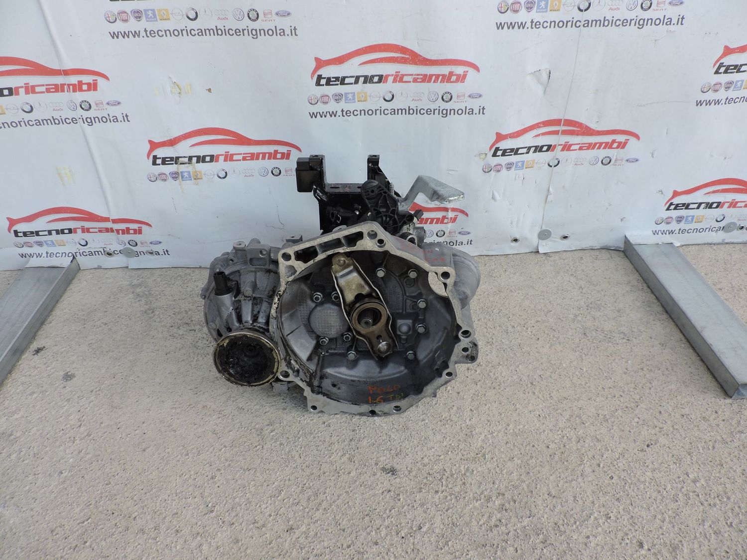 CAMBIO VOLKSWAGEN POLO 1.6 TDI CAY RF603