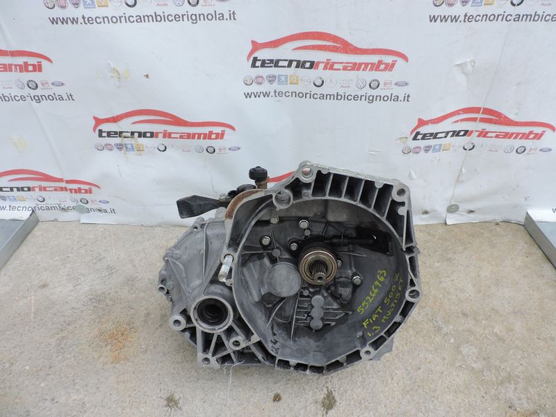 CAMBIO FIAT 500 X 1.3 MULTIJET RF605
