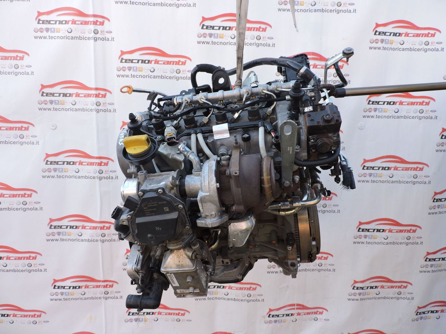 MOTORE FIAT 500 X 1.3 MULTIJET 55266963 RF606