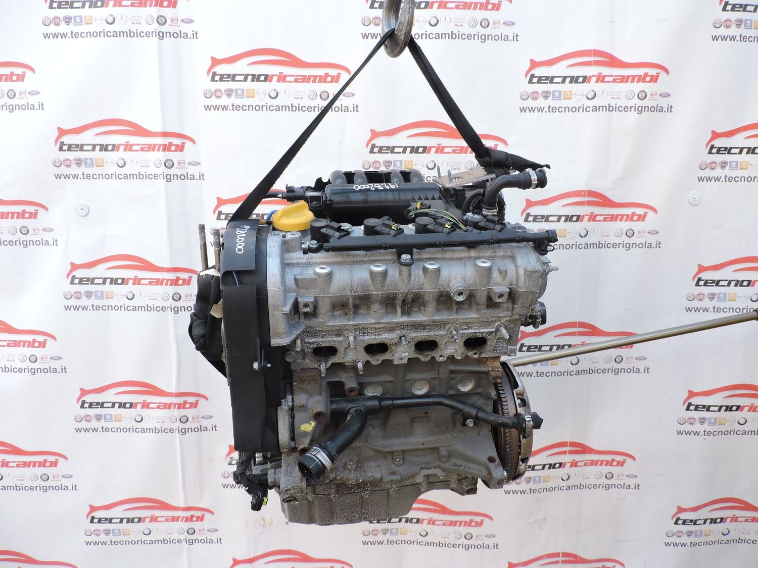 MOTORE FIAT BRAVO 1.4 BENZINA 192B2000 RF609