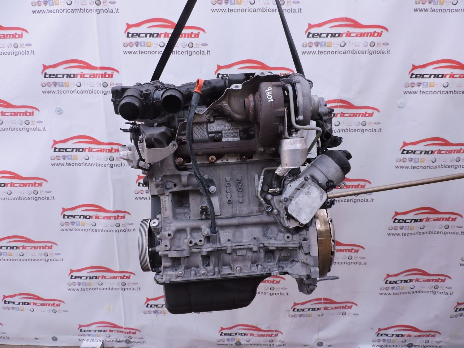 MOTORE PEUGEOT 308 1.6 HDI 9H01 RF612