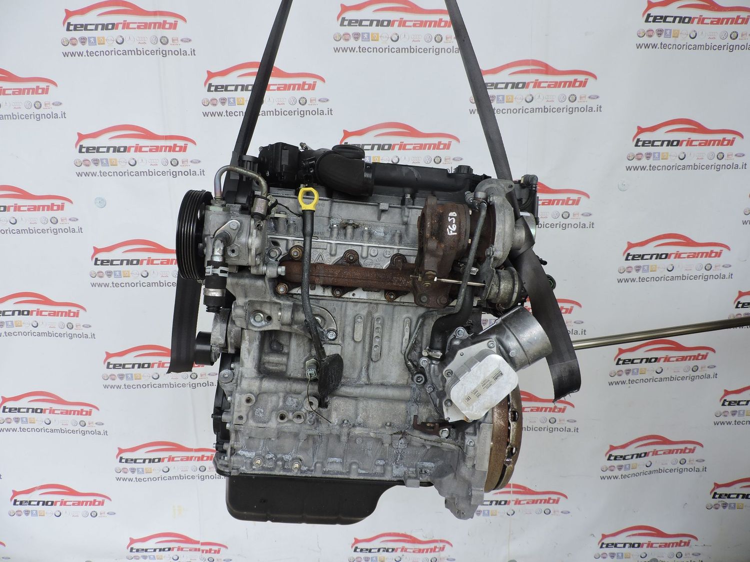 MOTORE FORD FIESTA 1.4 TDI F6JB RF613