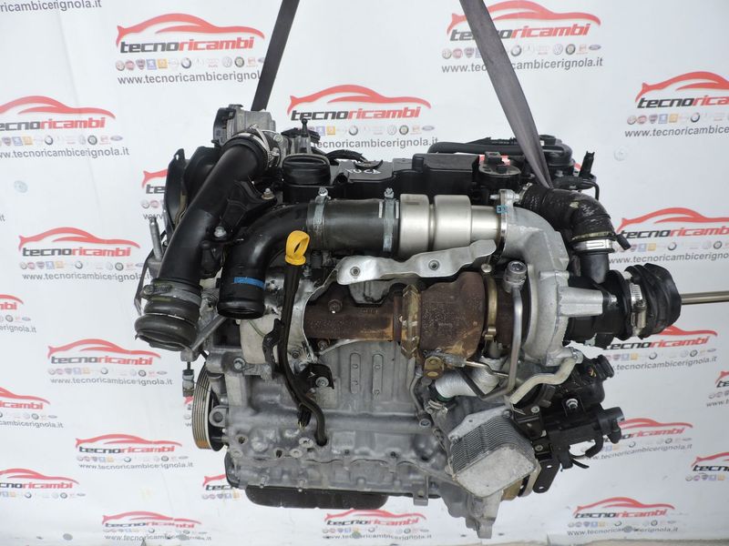 MOTORE FORD COURIER 1.5 TDI XUCD RF614