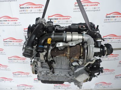 MOTORE FORD COURIER 1.5 TDI XUCD RF614