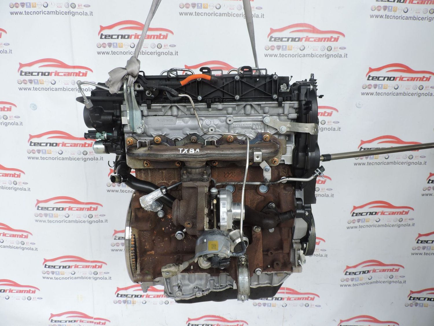 MOTORE FORD MONDEO 2.0 TDCI TXBA RF617