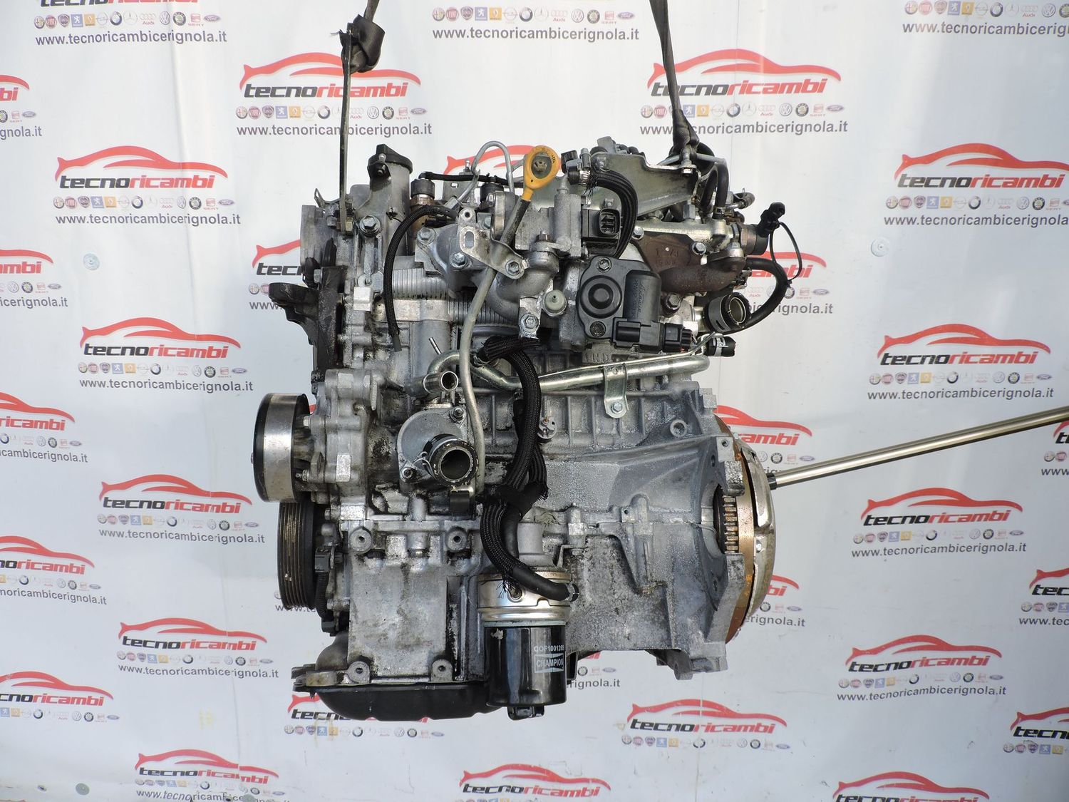 MOTORE TOYOTA YARIS 1.4 DIESEL 1ND RF618