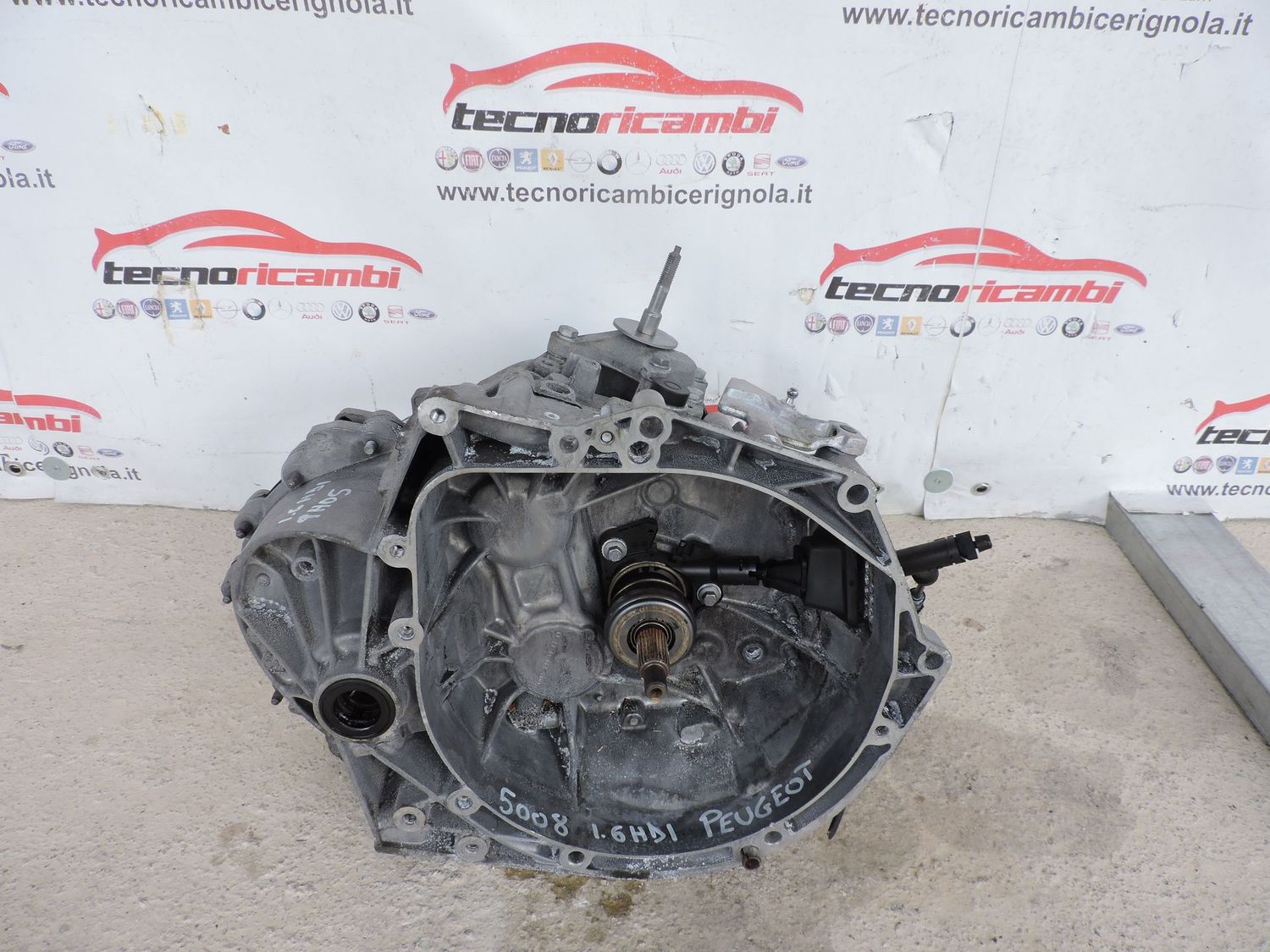 CAMBIO PEUGEOT 5008 1.6 HDI RF622