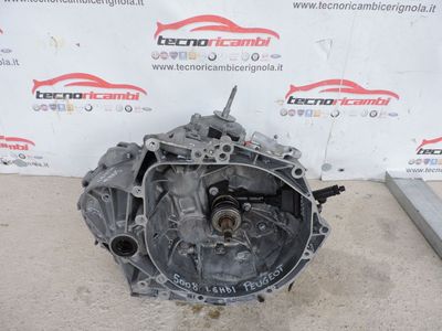 CAMBIO PEUGEOT 5008 1.6 HDI RF622