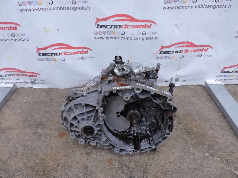 CAMBIO FIAT DOBLO' 1.4 BENZIAN 198A4000 RF625