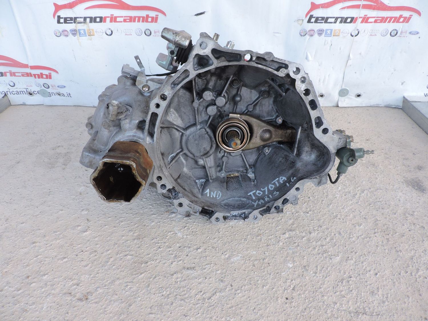 CAMBIO TOYOTA YARIS 1.4 DIESEL 1ND RF628