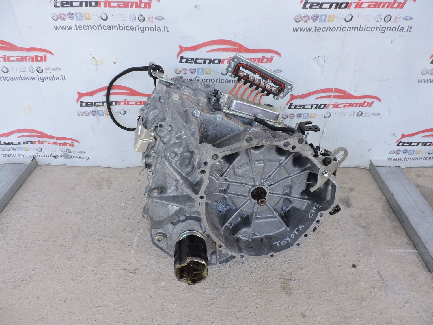 CAMBIO AUTOMATICO TOYOTA CHR 1.8 BENZINA RF629