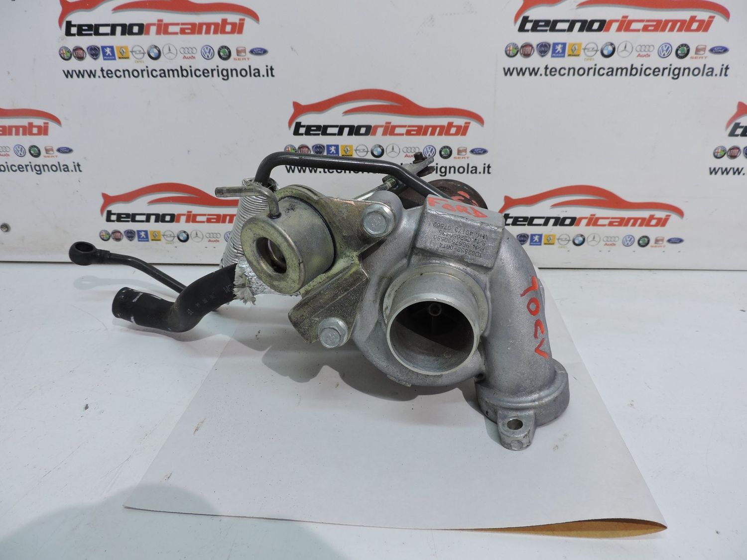 TURBINA FORD FOCUS 1.6 TDCI 90 CV RF632
