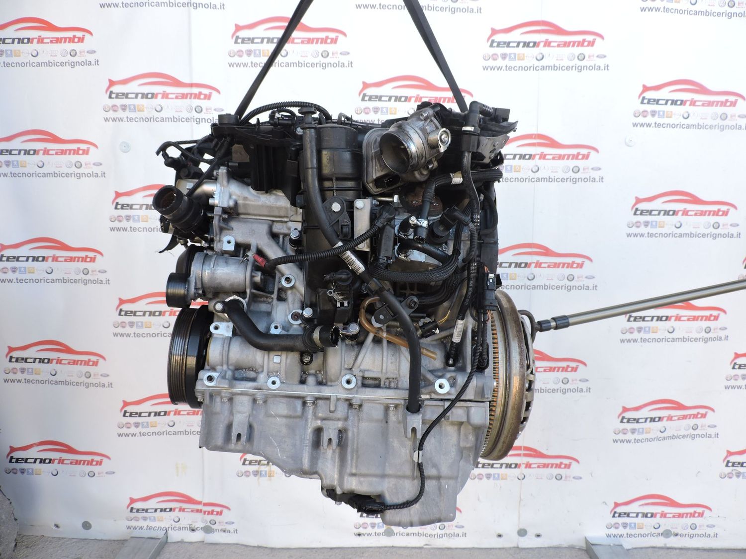 MOTORE BMW SERIE 1 N47D20C RF637