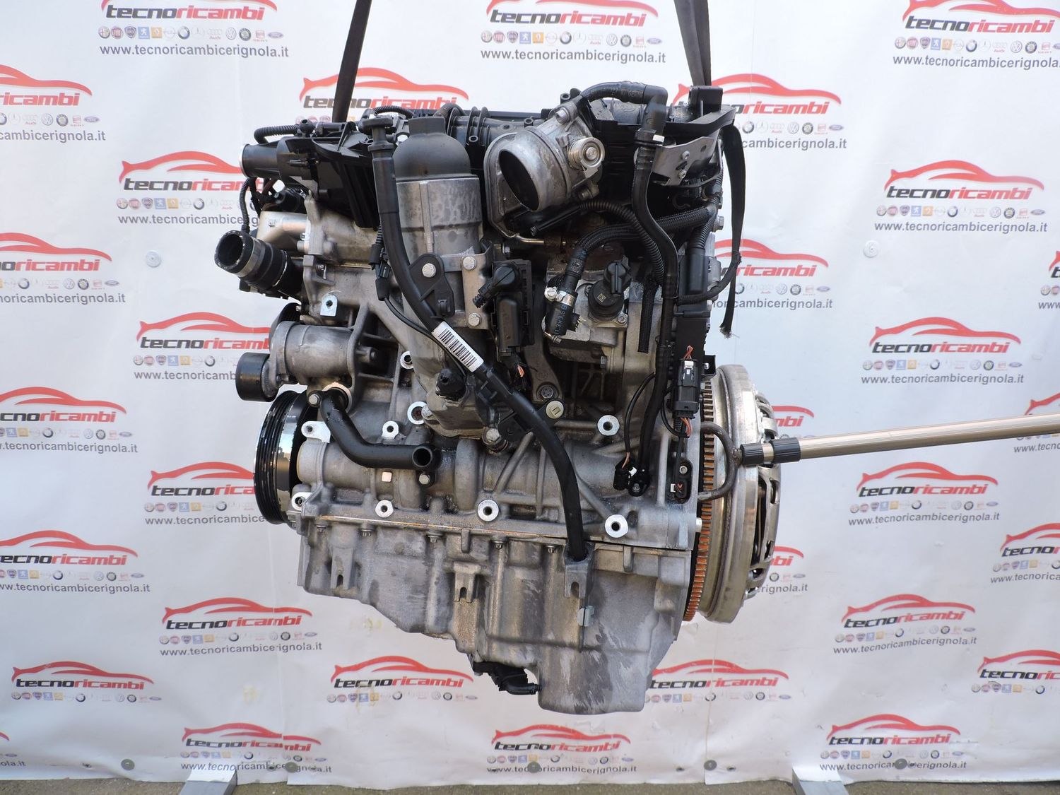 MOTORE BMW SERIE 3 N47D20A RF638