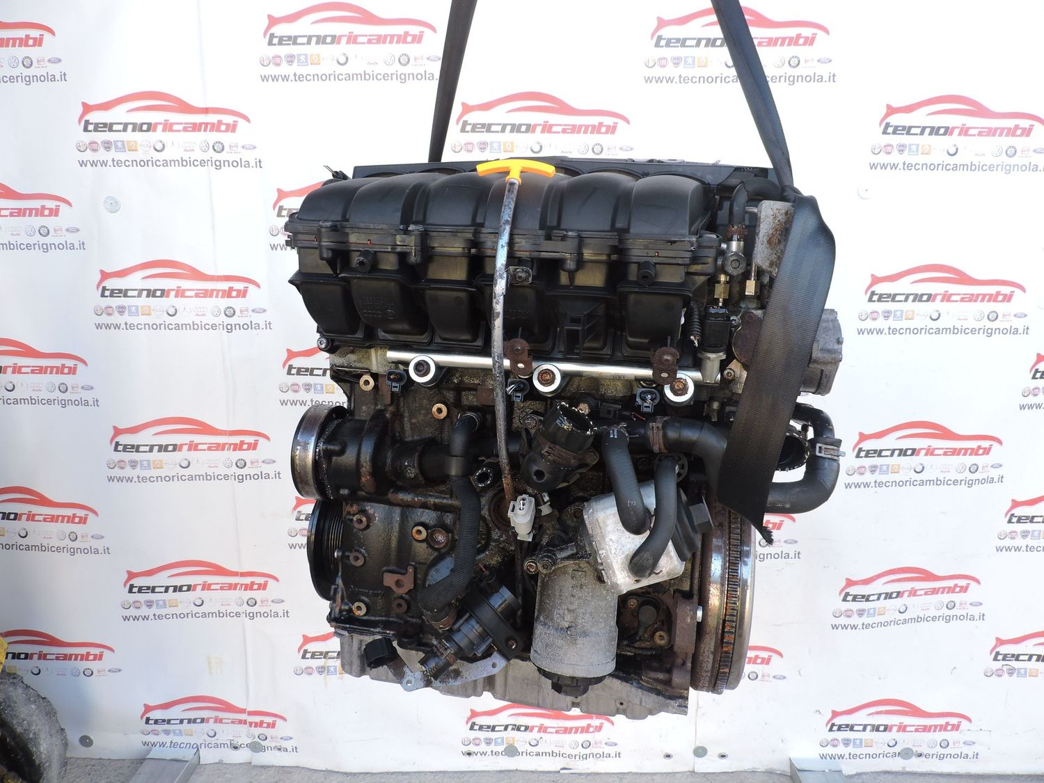 MOTORE VOLKSWAGEN PASSAT 3.6 TSI BWS RF647