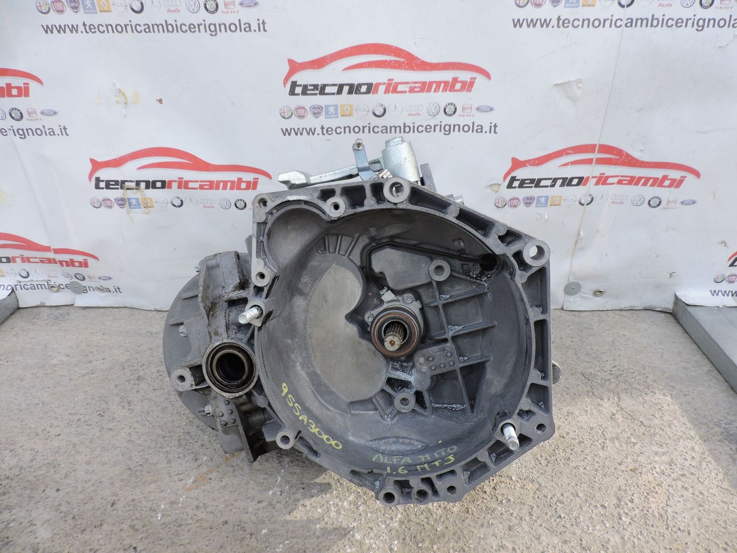 CAMBIO ALFA ROMEO MITO 1.6 JTDM 955A3000 RF648