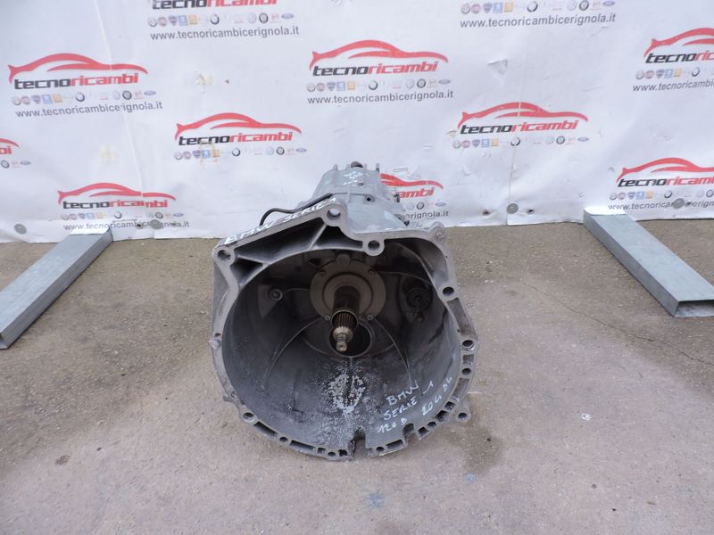CAMBIO BMW SERIE 3 120D 204D4 RF650