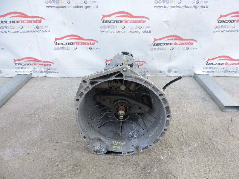 CAMBIO BMW SERIE 2 120D N47D20A RF652