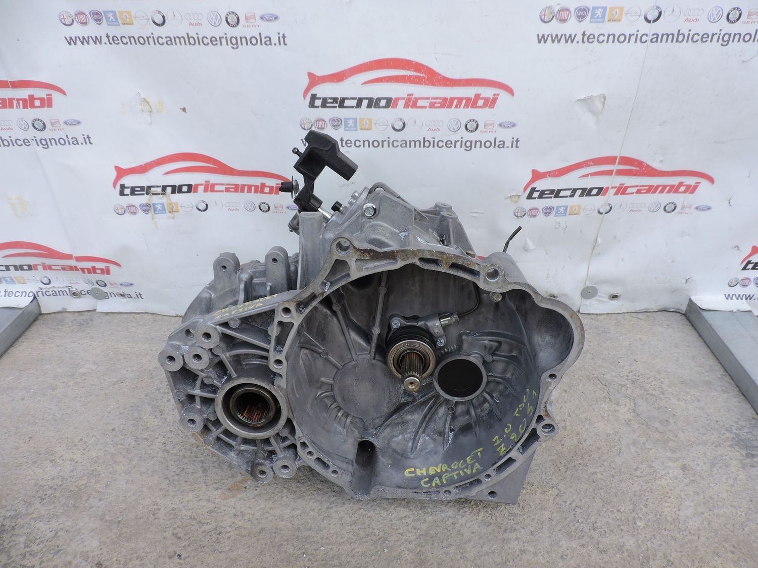 CAMBIO CHEVROLET CAPTIVA 2.0 CDTI Z20S1 RF653