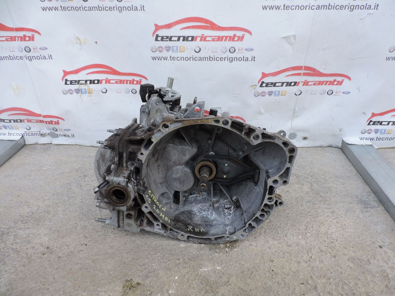 CAMBIO CITROEN C5 2.0 HDI RHR RF654