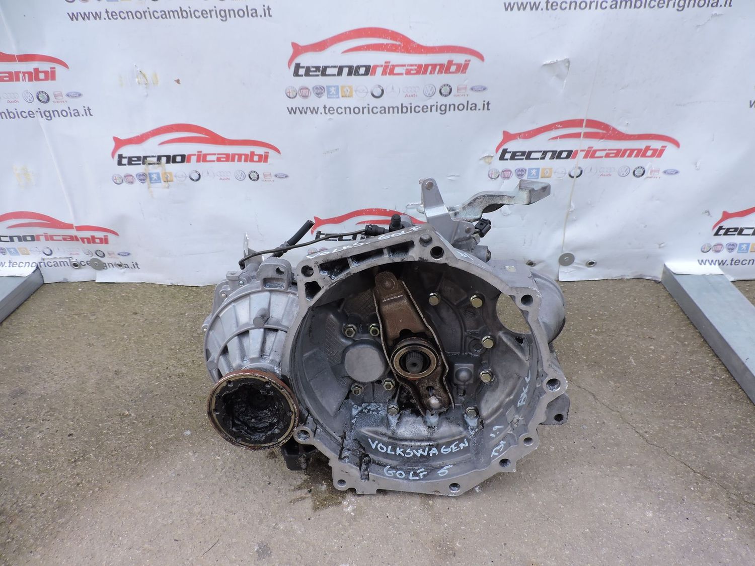 CAMBIO VOLKSWAGEN GOLF 5 1.9 TDI RF656