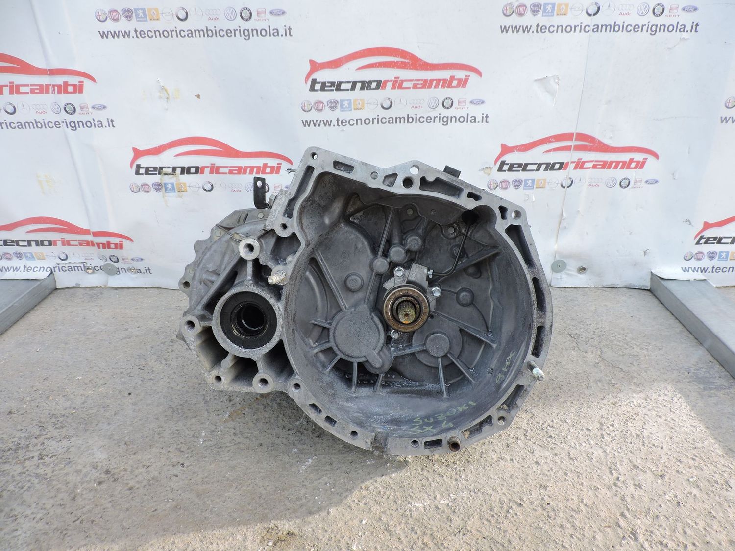 CAMBIO SUZUKI SX4 1.6 DIESEL 9HX RF658