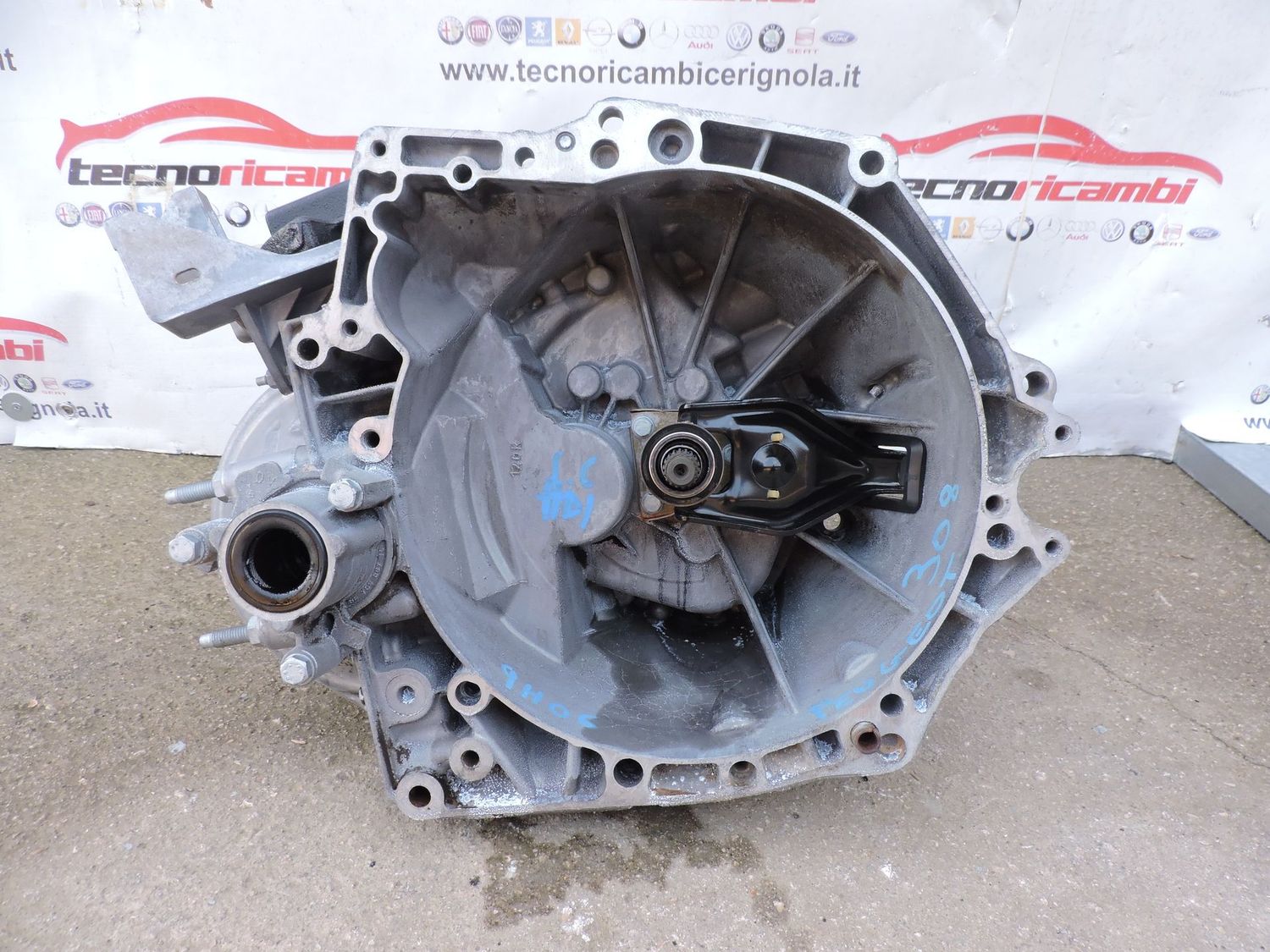 CAMBIO PEUGEOT 308 1.6 HDI 9H06 RF659