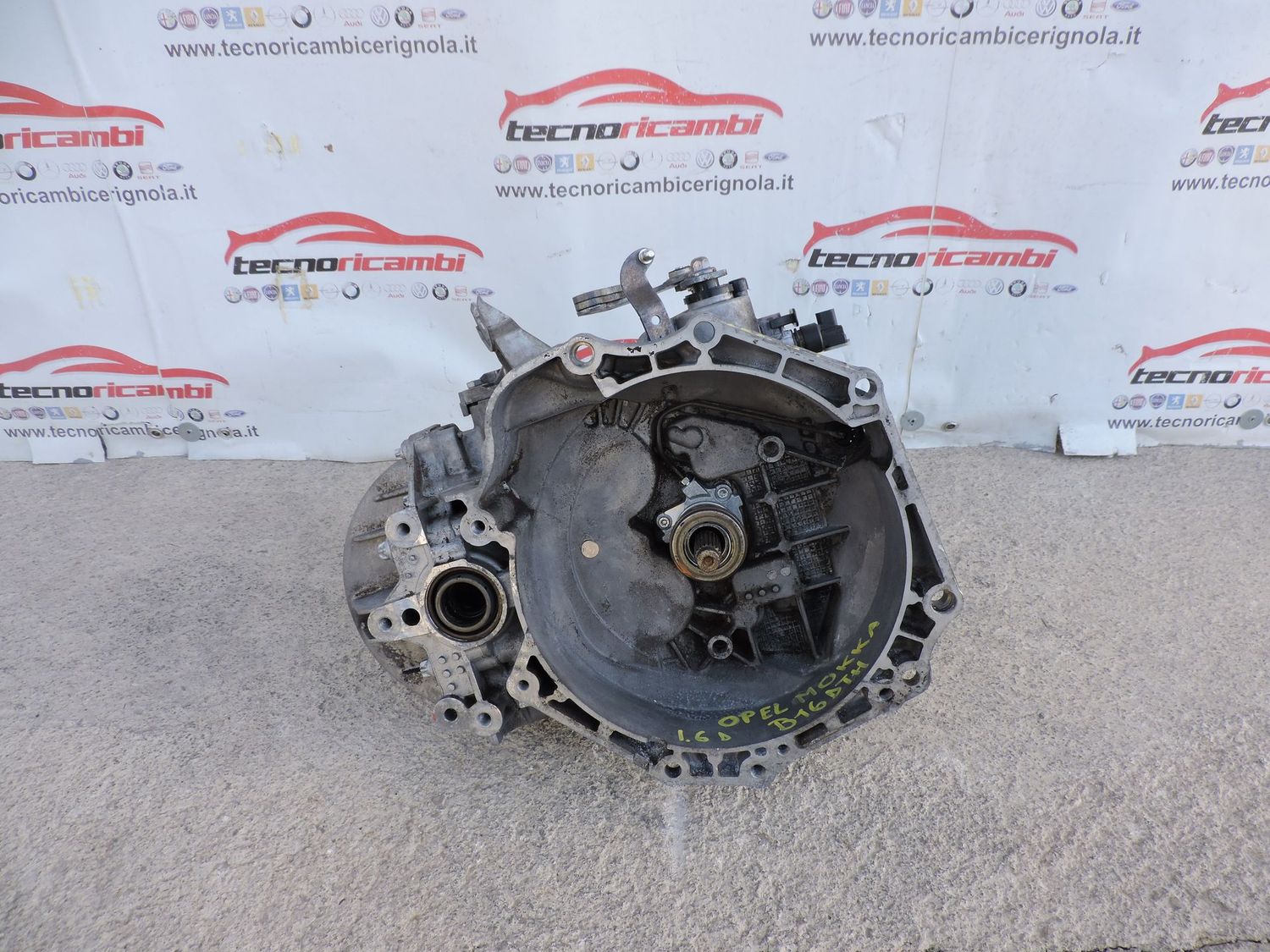 CAMBIO OPEL MOKKA 1.7 CDTI RF660