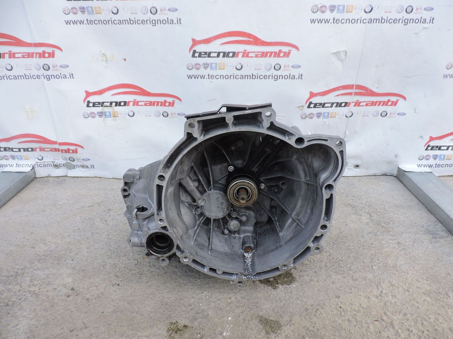 CAMBIO FORD FIESTA 1.4 BENZINA RF661