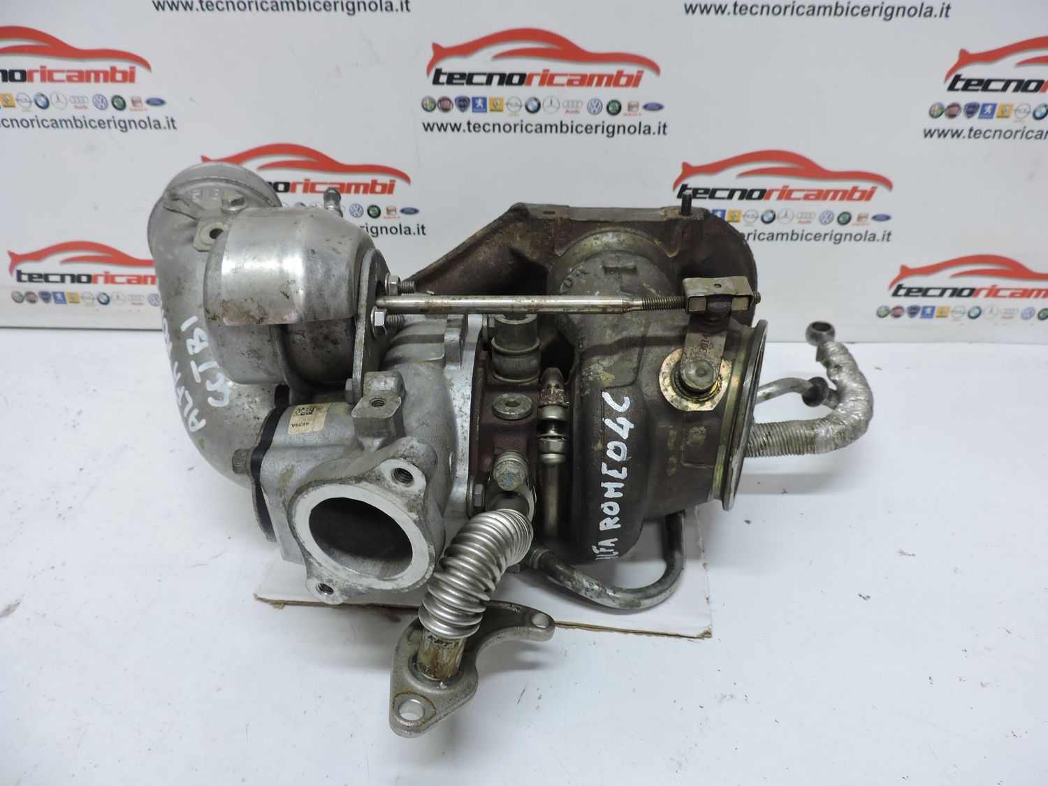 TURBINA ALFA ROMEO 4C 1.50 TBI RF663