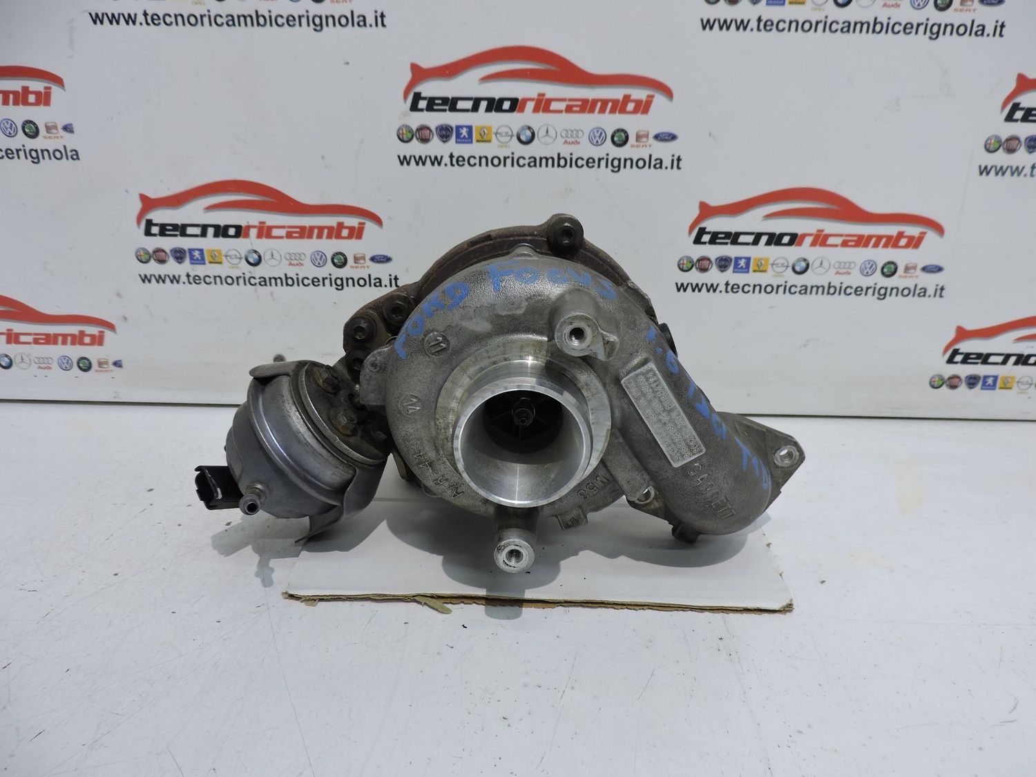 TURBINA FORD FOCUS 1.6 TDCI RF662