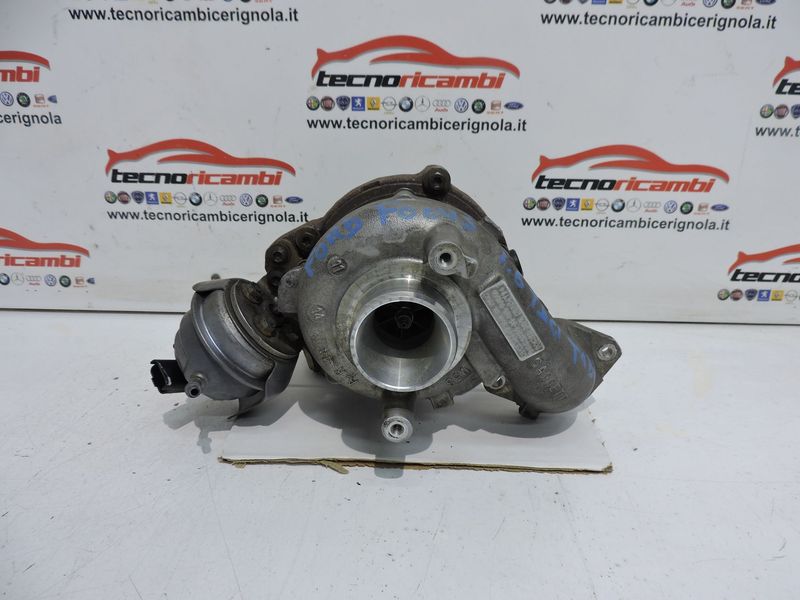 TURBINA FORD FOCUS 1.6 TDCI RF662