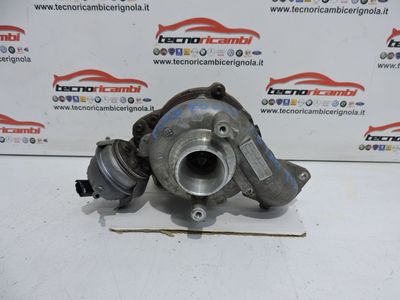 TURBINA FORD FOCUS 1.6 TDCI RF662