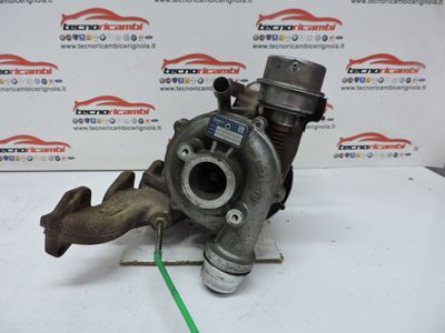 TURBINA RENAULT MEGANE 1.5 DCI RF664
