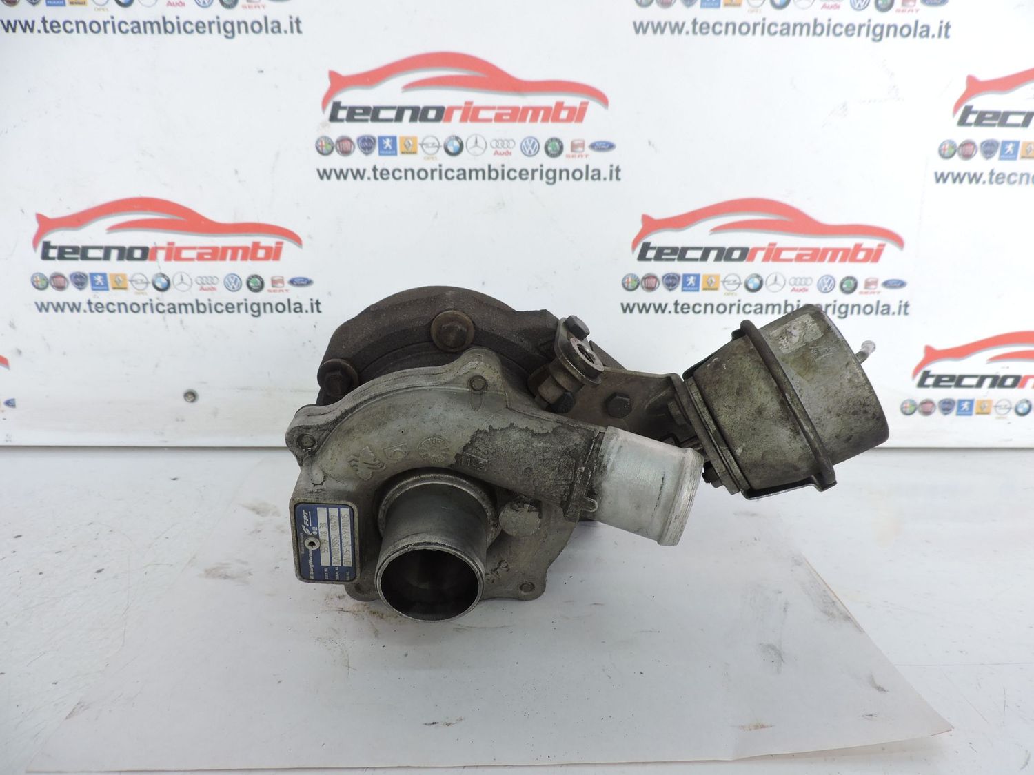 TURBINA OPEL CORSA D 1.3 MULTIJET 90CV RF666