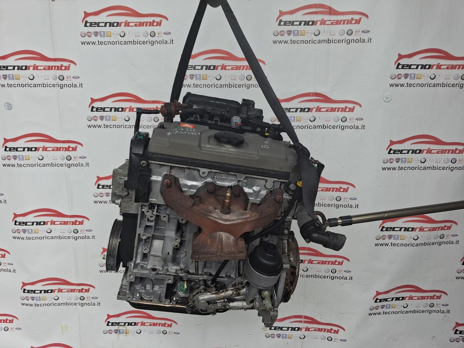 MOTORE CITROEN C3 1.1 BENZINA HFX RF667